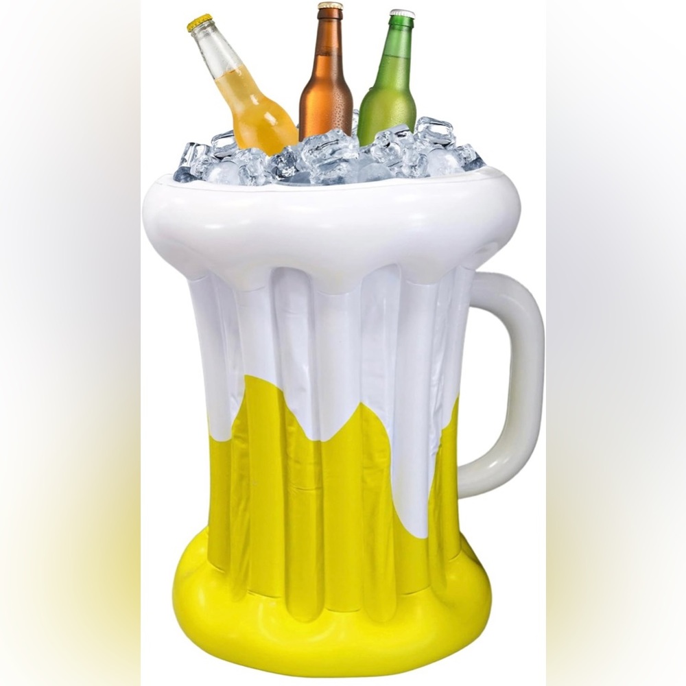Inflatable Beer Cooler 25" Mug Inflatable Cooler for Parties